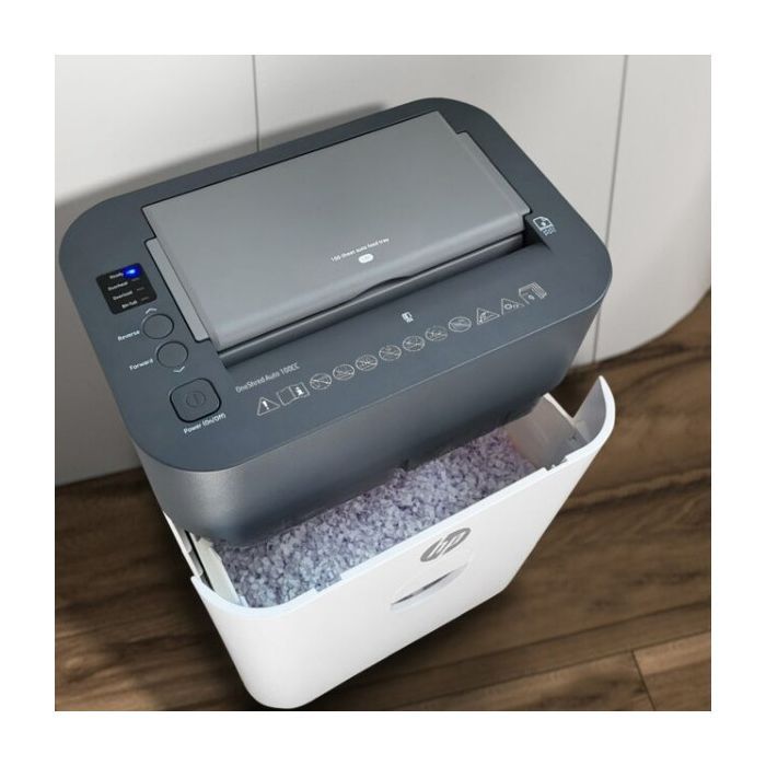 Уничтожитель документов HP OneShred Auto 100CC (2818) (873630) изображение 8