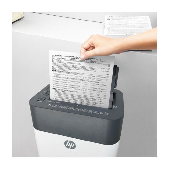 Уничтожитель документов HP OneShred Auto 100CC (2818) (873630) изображение 9