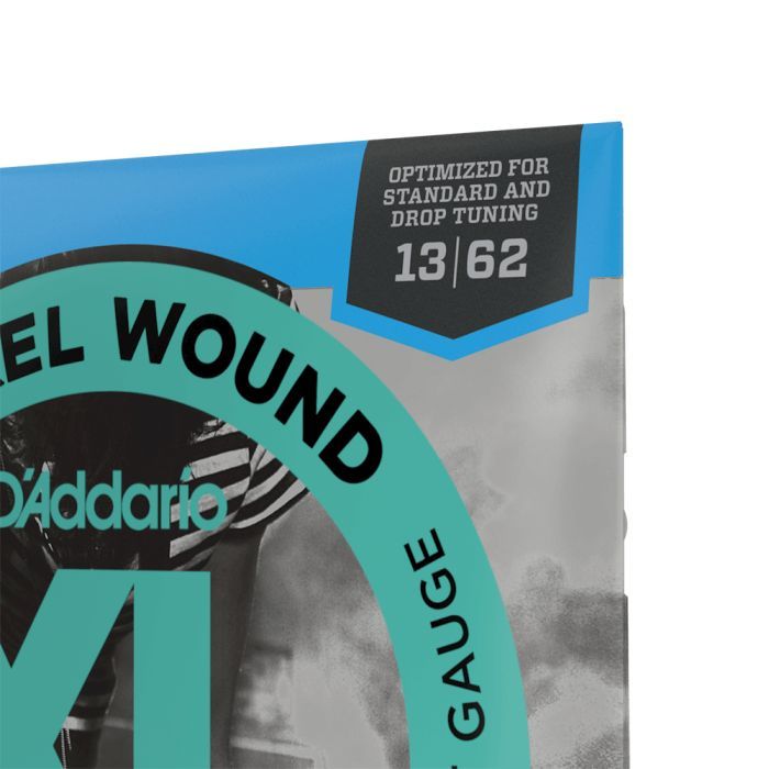 Струни для гітари D'Addario XL Nickel Wound Baritone Light (13-62) (EXL158) зображення 4