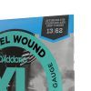 Струни для гітари D'Addario XL Nickel Wound Baritone Light (13-62) (EXL158) зображення 4
