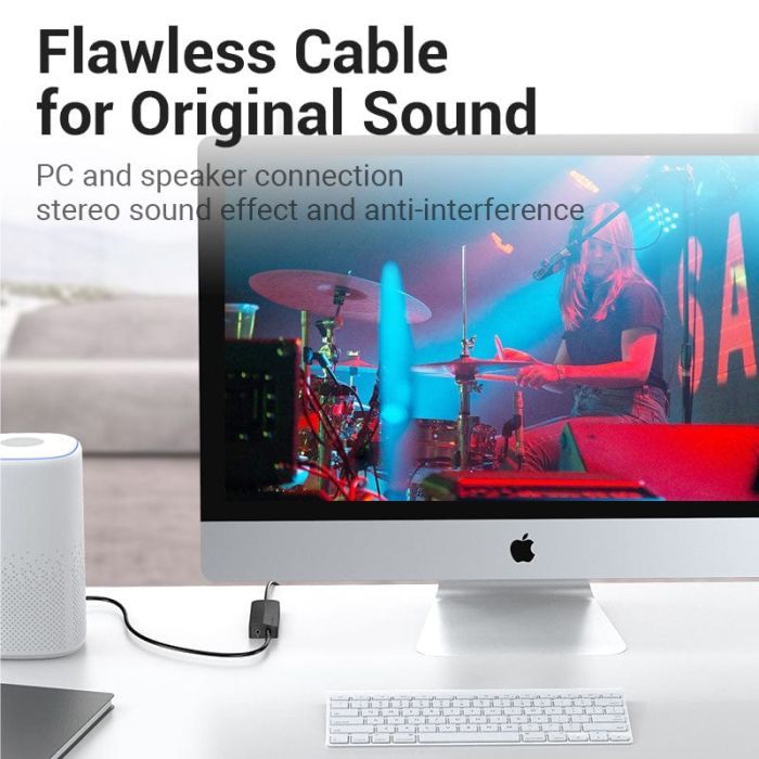 Концентратор VENTION USB 3.0 to 3хUSB 3.0/2хTRS Audio/USB Micro 1.0m (CHIBF) изображение 5