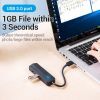 Концентратор VENTION USB 3.0 to 3хUSB 3.0/2хTRS Audio/USB Micro 1.0m (CHIBF) изображение 7
