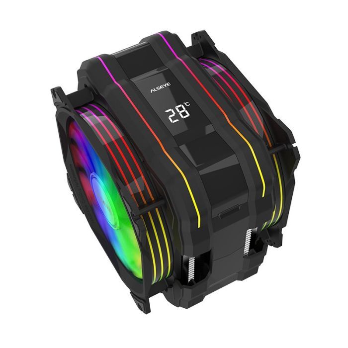 Кулер для процессора Alseye M120D-B-Plus II (AS.01.01.0044) изображение 3
