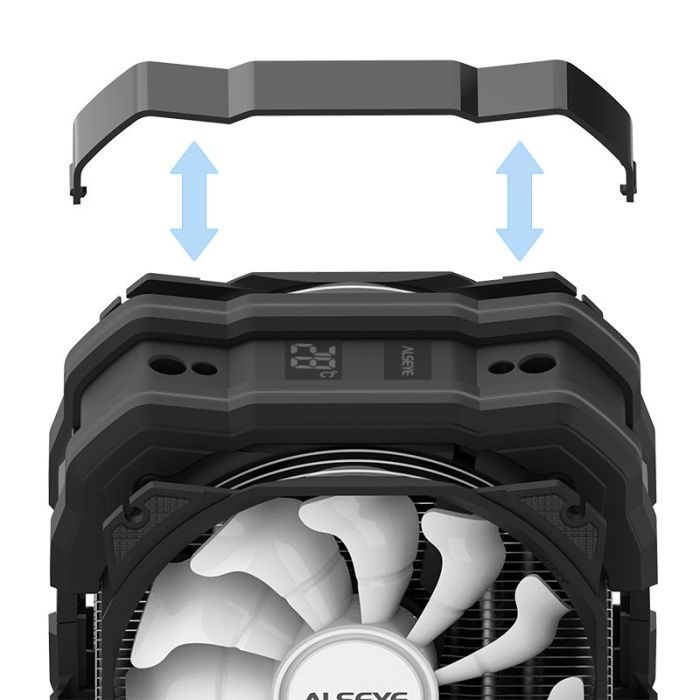 Кулер для процессора Alseye M120D-B-Plus II (AS.01.01.0044) изображение 5