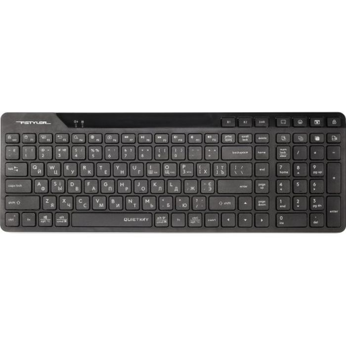 Клавиатура A4Tech FBK27C AS Wireless Black (4711422001266)
