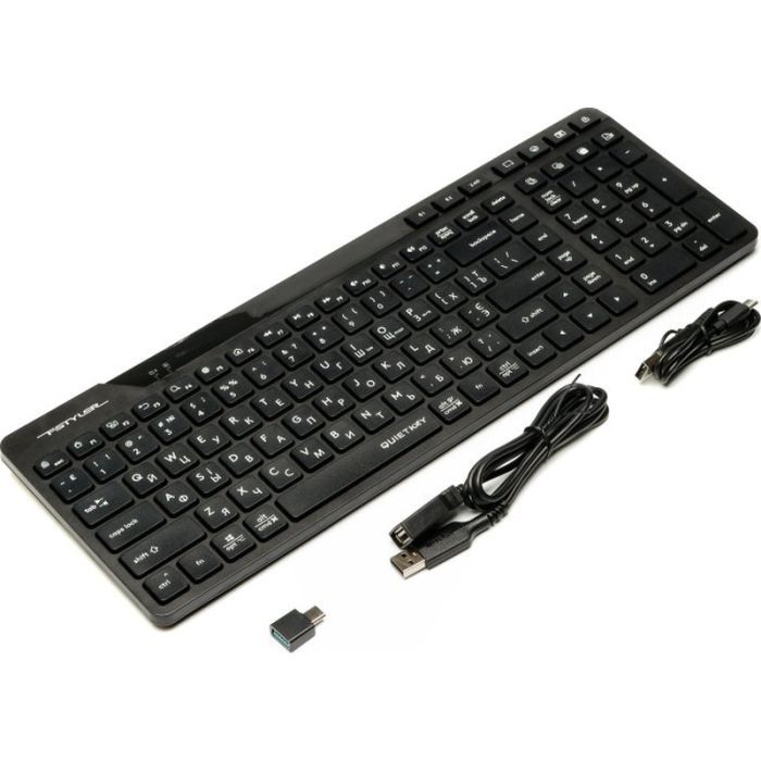 Клавиатура A4Tech FBK27C AS Wireless Black (4711422001266) изображение 4
