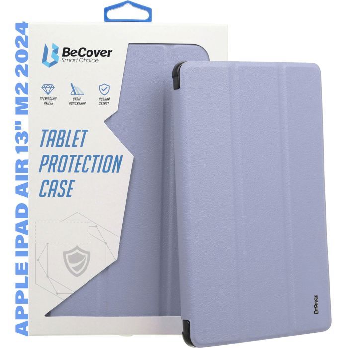 Чохол до планшета BeCover Soft Edge TPU Apple iPad Air 13" M2/M3 (2024/2025) Black (711711) зображення 4