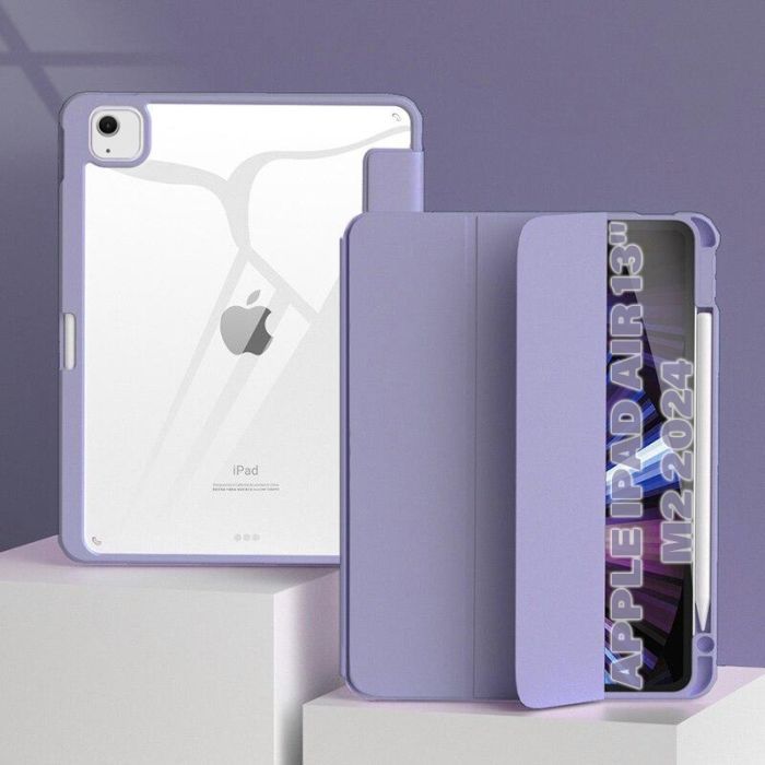 Чохол до планшета BeCover Soft Edge TPU Apple iPad Air 13" M2/M3 (2024/2025) Black (711711) зображення 5