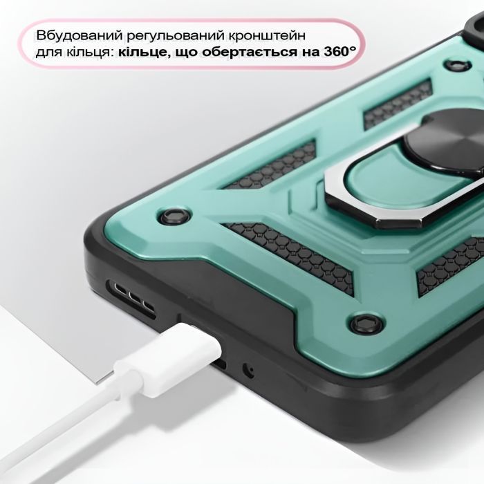 Чохол до мобільного телефона BeCover Military Xiaomi Redmi 13 Black (711551) зображення 6