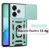 Чехол для мобильного телефона BeCover Military Xiaomi Redmi 13 Dark Green (711553)