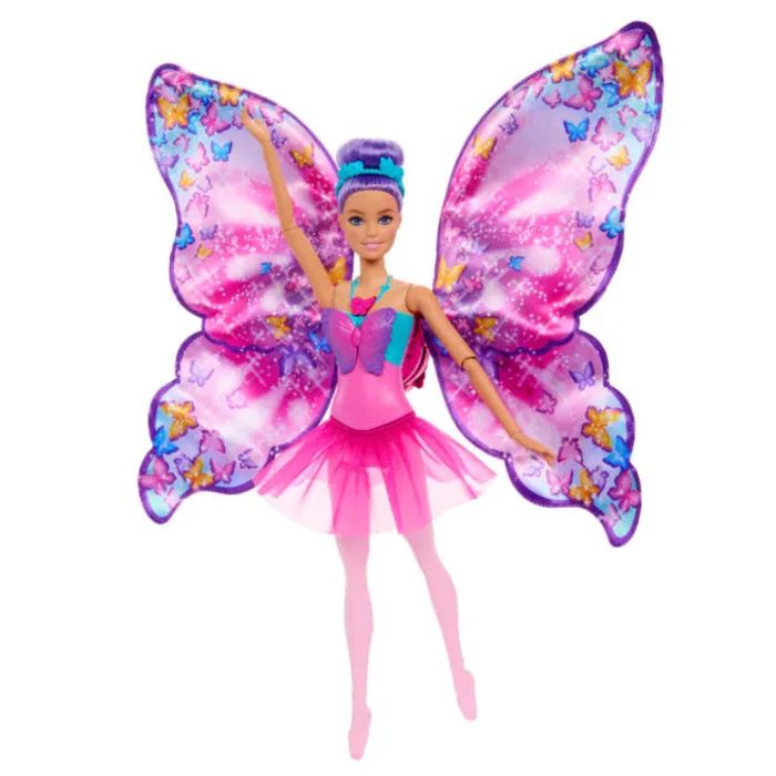 Кукла Barbie бабочка Волшебные крылышки серии Дримтопия (HXJ10)