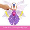 Кукла Barbie бабочка Волшебные крылышки серии Дримтопия (HXJ10) изображение 3