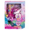 Кукла Barbie бабочка Волшебные крылышки серии Дримтопия (HXJ10) изображение 5