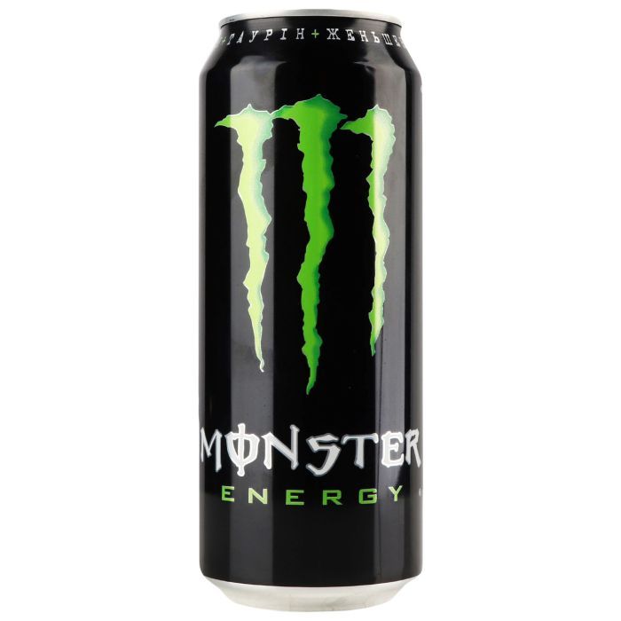 Энергетический напиток Monster Energy Безалкогольный сильногазированный 500 мл (5060166695415)
