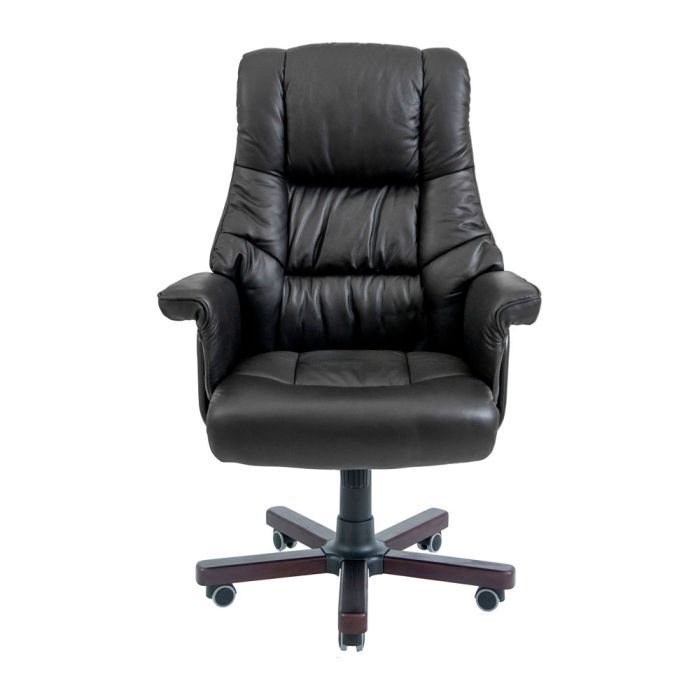 Офисное кресло Richman Конгресс Вуд M-2 Широкий (Anyfix Wide) Кожа Люкс Черная (R00000053539) изображение 2