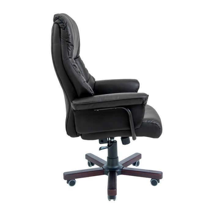 Офисное кресло Richman Конгресс Вуд M-2 Широкий (Anyfix Wide) Кожа Люкс Черная (R00000053539) изображение 3