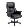 Офисное кресло Richman Конгресс Вуд M-2 Широкий (Anyfix Wide) Кожа Люкс Черная (R00000053539)