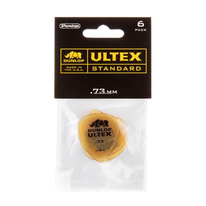 Медіатор Jim Dunlop Ultex Standard Pick 1.0mm 6 шт. (421P1.0) зображення 3