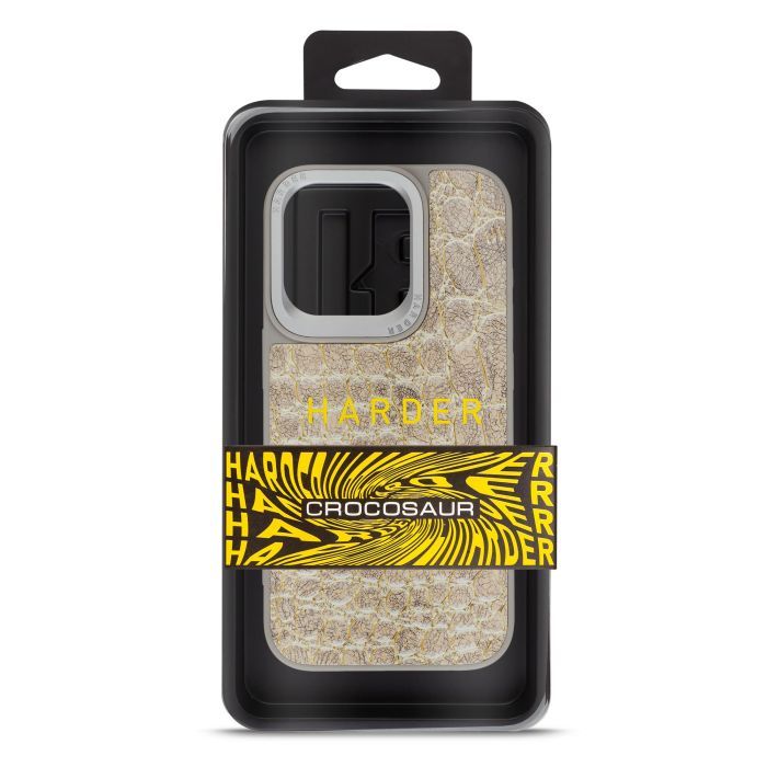 Чехол для мобильного телефона Harder Crocosaur Apple iPhone 14 Pro Beige (ARM76721) изображение 3
