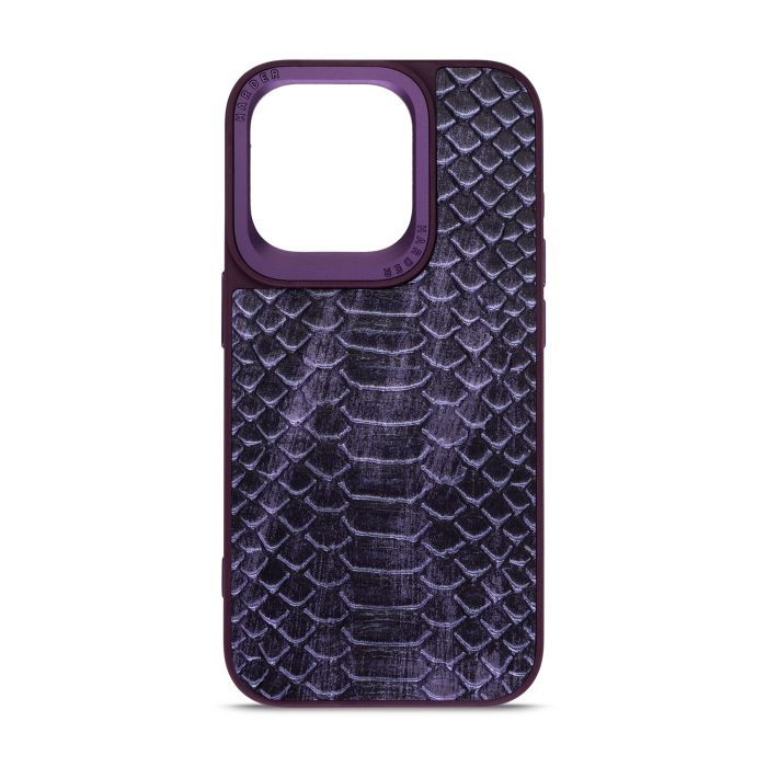 Чехол для мобильного телефона Harder Lizard Apple iPhone 15 Pro Blue (ARM76871)