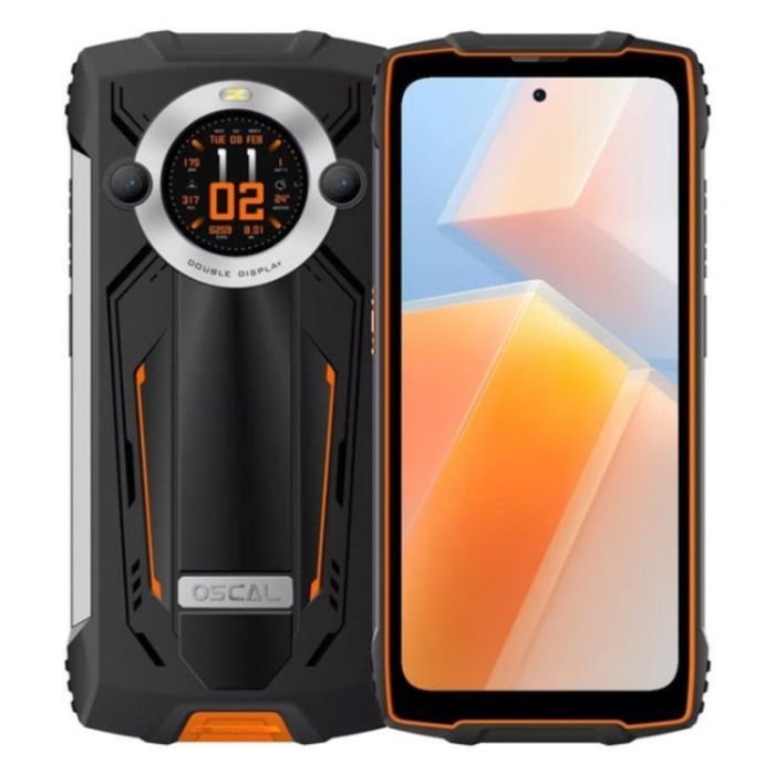Мобильный телефон Oscal Pilot 2 8/256GB Orange