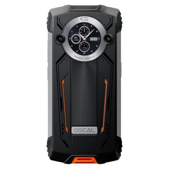 Мобильный телефон Oscal Pilot 2 8/256GB Orange изображение 3