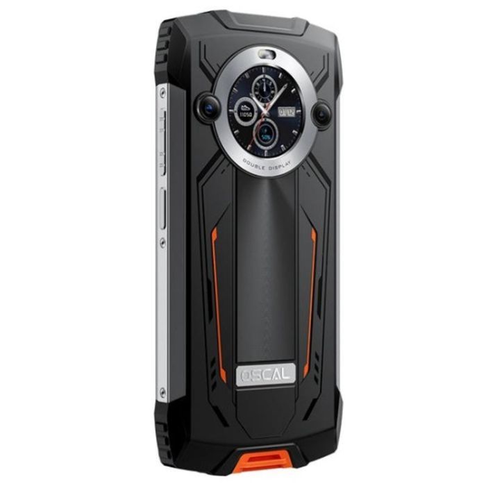 Мобильный телефон Oscal Pilot 2 8/256GB Orange изображение 7