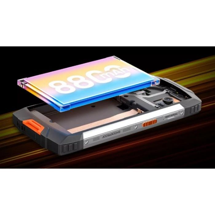 Мобильный телефон Oscal Pilot 2 8/256GB Orange изображение 8