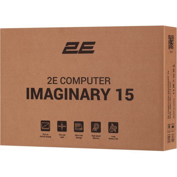 Ноутбук 2E Imaginary 15 (NL57AU-15UA25) изображение 10