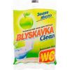 Туалетний блок Blyskavka Clean Зелене яблуко 37 г (4820055140805)