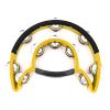 Тамбурин Maxtone Power-2 Tambourine w/Protecting Trim Yellow (818N/P YL)