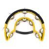 Тамбурин Maxtone Power-2 Tambourine w/Protecting Trim Yellow (818N/P YL)