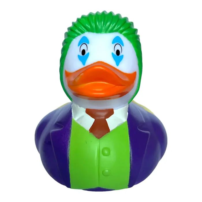 Іграшка для ванної Funny Ducks Качка Джокер (1321) зображення 2