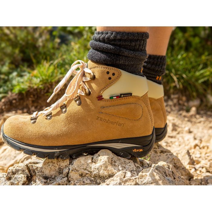 Ботинки Zamberlan 333 Frida GTX W tan - 39 - бежевий (006.3409) изображение 4