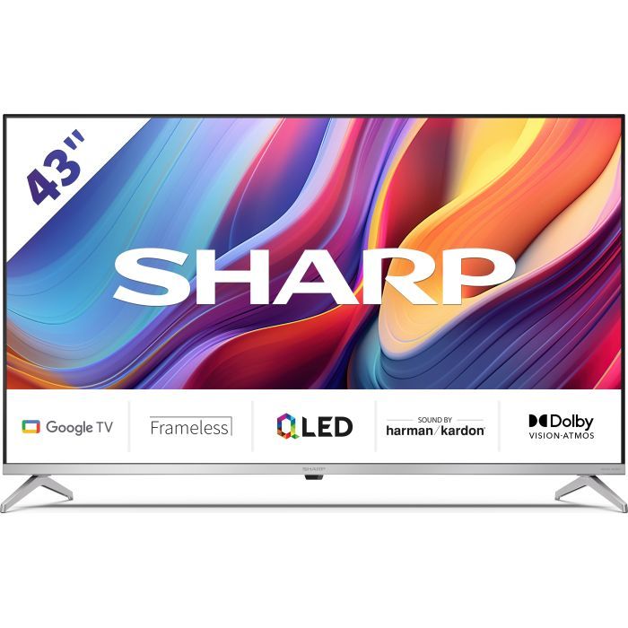 Телевизор Sharp 43GP6265E (4T-C43GP6265ES) изображение 5