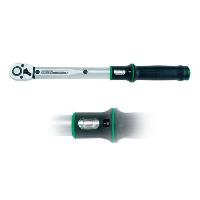 Ключ Toptul динамометрический 1/2"x595mm 60-300Nm (ANAM1630) изображение 2