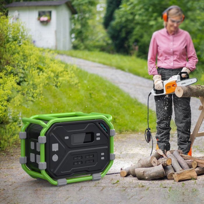 Зарядная станция Marsriva MP24 2400W, 2621Wh (MP24) изображение 5
