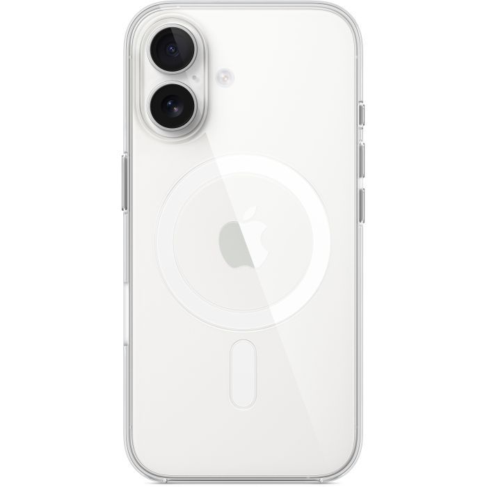 Чехол для мобильного телефона Apple iPhone 16 Clear Case with MagSafe (MA6A4ZM/A)