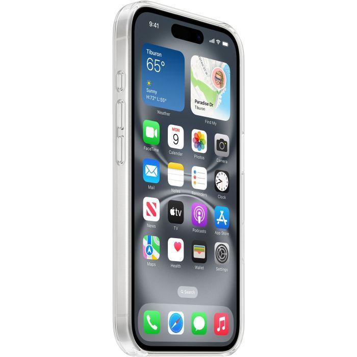 Чехол для мобильного телефона Apple iPhone 16 Clear Case with MagSafe (MA6A4ZM/A) изображение 2