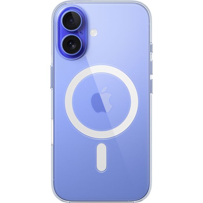 Чехол для мобильного телефона Apple iPhone 16 Clear Case with MagSafe (MA6A4ZM/A) изображение 3