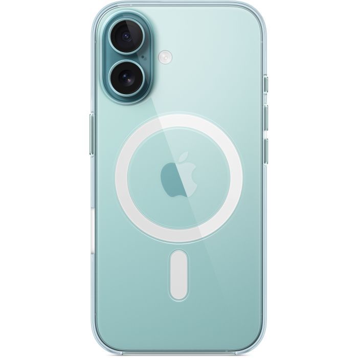 Чехол для мобильного телефона Apple iPhone 16 Clear Case with MagSafe (MA6A4ZM/A) изображение 4