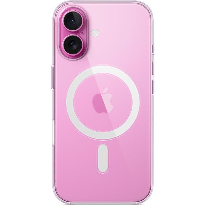 Чехол для мобильного телефона Apple iPhone 16 Clear Case with MagSafe (MA6A4ZM/A) изображение 5