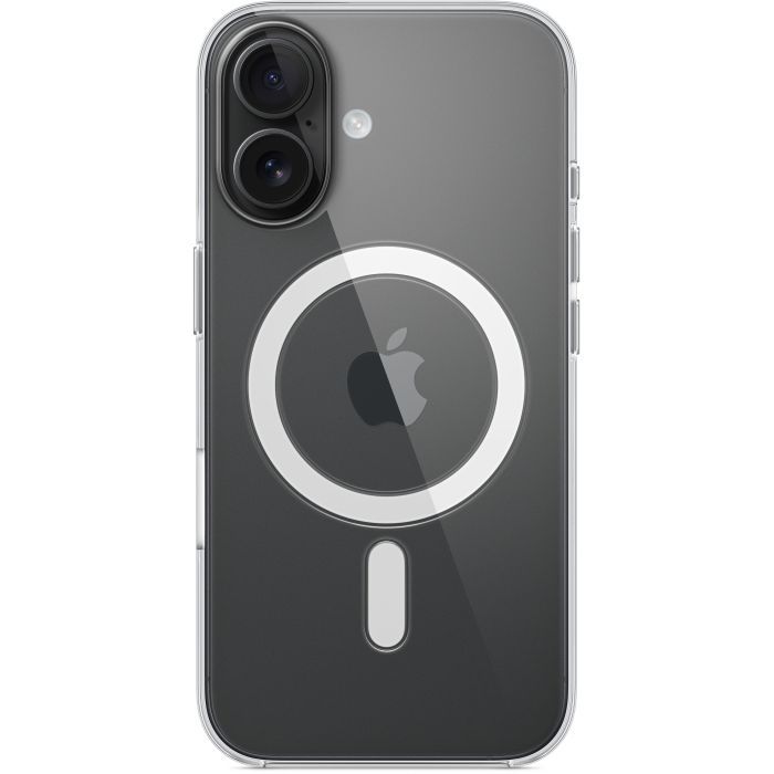 Чехол для мобильного телефона Apple iPhone 16 Clear Case with MagSafe (MA6A4ZM/A) изображение 6