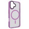Чехол для мобильного телефона Armorstandart Uniq MagSafe Apple iPhone 16 Violet (ARM79499)