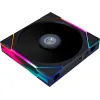 Кулер для корпуса Lian Li Reverse TL 140-1, Black (G99.14RTL1B.00) изображение 2