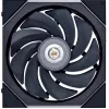 Кулер для корпуса Lian Li Reverse TL 140-1, Black (G99.14RTL1B.00) изображение 3