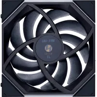 Кулер для корпуса Lian Li Reverse TL 140-1, Black (G99.14RTL1B.00) изображение 4