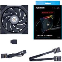 Кулер для корпуса Lian Li Reverse TL 140-1, Black (G99.14RTL1B.00) изображение 6