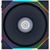 Кулер для корпуса Lian Li Reverse TL 140-1, Black (G99.14RTL1B.00)