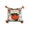 Наволочка Прованс декоративна в'язана Happy Fall Гарбуз 45х45 (029744)